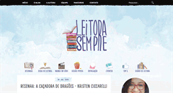 Desktop Screenshot of leitorasempre.com