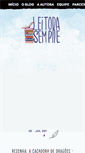 Mobile Screenshot of leitorasempre.com